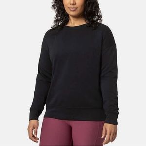 Size S black long sleeve shirt!